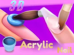 3D Acrylic Nail เกมออนไลน์