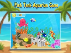 Fish tank Aquarium Game เกมออนไลน์