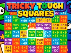 Tricky Tough Squares เกมออนไลน์