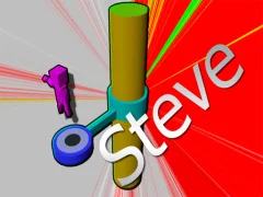 Just Jump Steve เกมออนไลน์