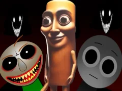 Sprunki Tung Sahur เกมออนไลน์
