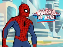 Spiderman vs Mafia เกมออนไลน์