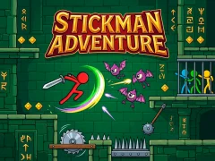 Stickman Adventure เกมออนไลน์