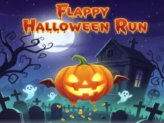 Flappy Halloween Run เกมออนไลน์