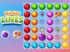 Magic Lines เกมออนไลน์