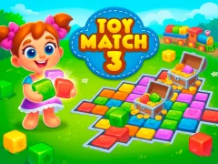 Toy Match 3 เกมออนไลน์