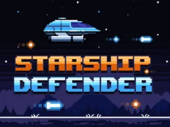 Starship Defender เกมออนไลน์
