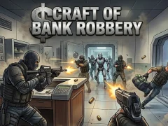 Craft of Bank Robbery เกมออนไลน์
