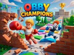 Obby Champions เกมออนไลน์