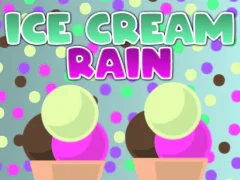 Ice Cream Rain เกมออนไลน์