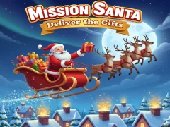 Mission Santa: Deliver the Gifts เกมออนไลน์