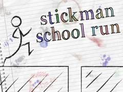 Stickman School Run เกมออนไลน์