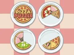 Pizza Puzzle เกมออนไลน์