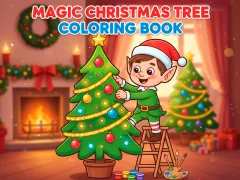 Magic Christmas Tree Coloring Book เกมออนไลน์