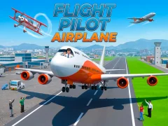 Flight Pilot Airplane เกมออนไลน์