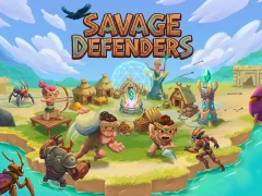 Savage Defenders เกมออนไลน์
