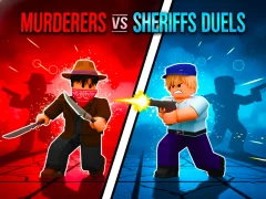 Murderers VS Sheriffs Duels เกมออนไลน์