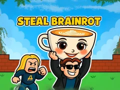 Steal A Brainrot Original 3D เกมออนไลน์