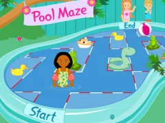 Kelly Club: Pool Maze เกมออนไลน์