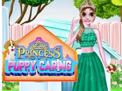 Princess Puppy Caring เกมออนไลน์