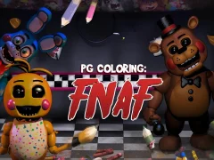 PG Coloring: FNAF เกมออนไลน์