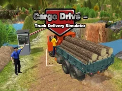 Cargo drive - Truck Delivery Simulator เกมออนไลน์