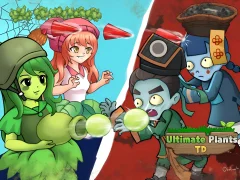 Ultimate Plants TD เกมออนไลน์