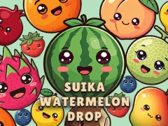 Suika Watermelon Drop เกมออนไลน์