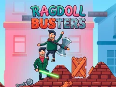 Ragdoll Busters เกมออนไลน์