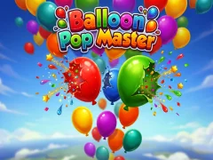 Balloon Pop Master เกมออนไลน์