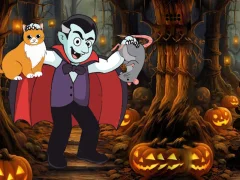 Vampire Trapped Animals Escape เกมออนไลน์
