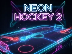Neon Hockey 2 เกมออนไลน์