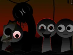 Sprunki Phase 4: Decay by the Day เกมออนไลน์