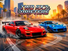 Two RX7 Drifters เกมออนไลน์
