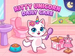 Kitty Unicorn Daily Care เกมออนไลน์