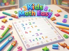 Kids Math Easy เกมออนไลน์
