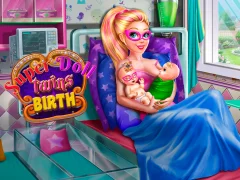 Super Doll Twins Birth เกมออนไลน์