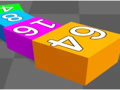 Cube Arena 2048 Merge Numbers เกมออนไลน์