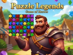 Puzzle Legends Game of Heroes เกมออนไลน์