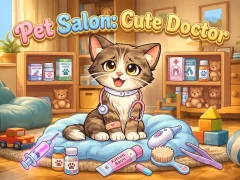 Pet Salon: Cute Doctor เกมออนไลน์