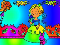Coloring Book: Princess Juliet เกมออนไลน์