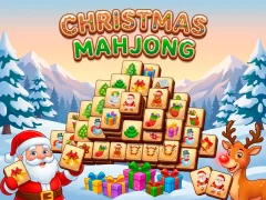 Christmas Mahjong เกมออนไลน์