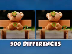 Find 500 Differences เกมออนไลน์