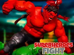Superheroes Fight เกมออนไลน์