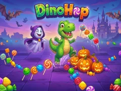 DinoHop เกมออนไลน์