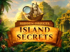Hidden Objects Island Secrets เกมออนไลน์