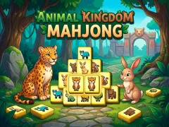 Animal Kingdom Mahjong เกมออนไลน์