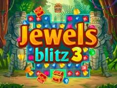 Jewels Blitz 3 เกมออนไลน์