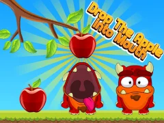 Drop The Apple Into Mouth เกมออนไลน์