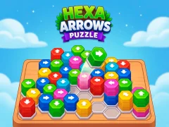 Hexa Arrows Puzzle เกมออนไลน์